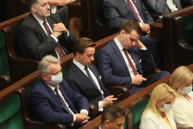 Zaprzysiężenie na prezydenta Andrzeja Dudy