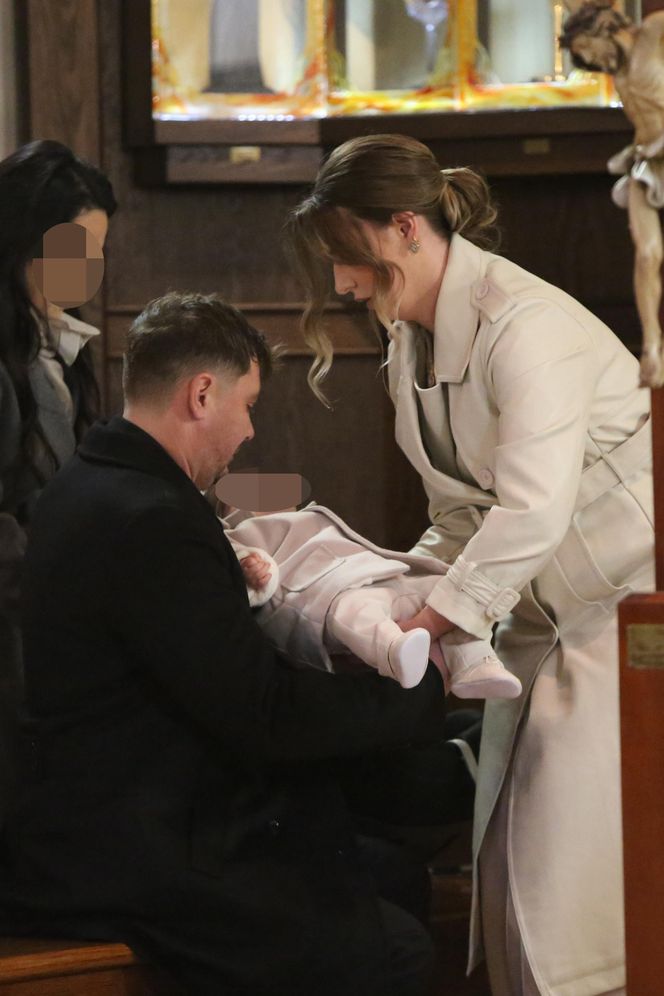 Chrzciny synka Daniela Martyniuka. Zabrakło Zenka!