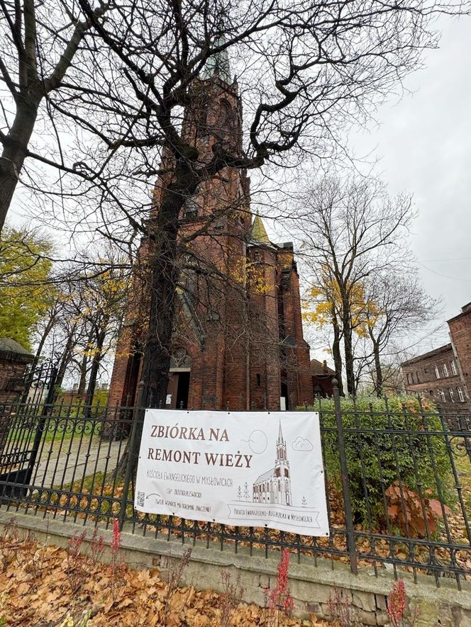 Kościół ewangelicki Apostołów Piotra i Pawła w Mysłowicach wymaga remontu