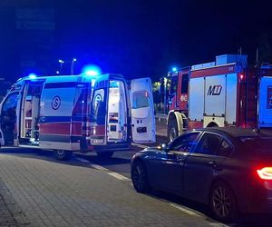 29.07.25 Starachowice. Wypadek na wiadukcie