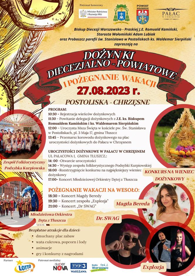 Dożynki-Diecezjalno Powiatowe