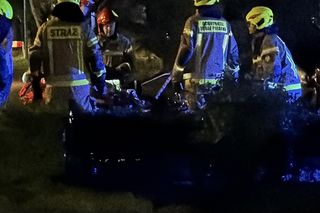 Tragiczny pożar w Legionowie. Dwie osoby reanimowane. Jedna nie przeżyła