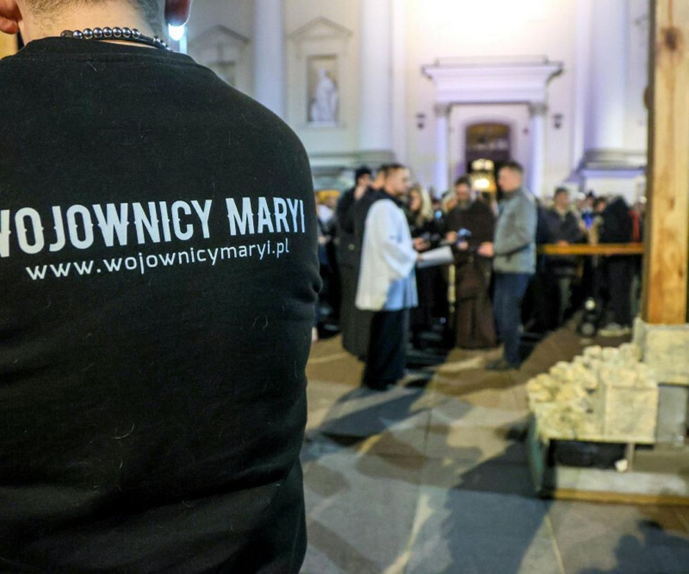 Wojownicy Maryi rosną w siłę! Dołączyło do nich ponad 300 mężczyzn. Mają nawet swoje miecze 