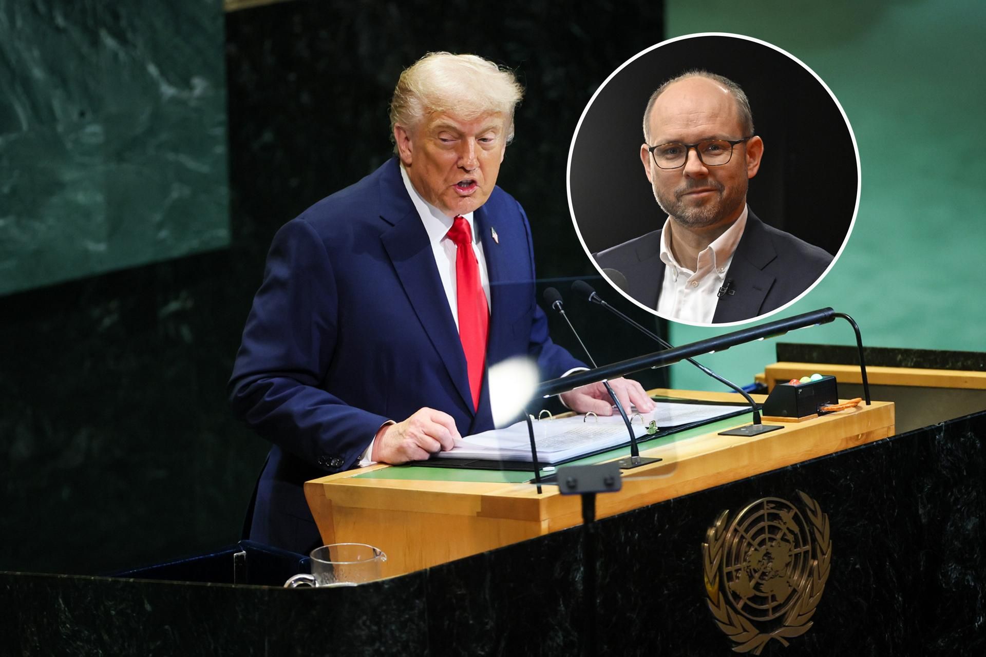 Przydacz o Trumpie w ONZ: dobry znak