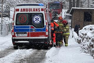 Dramat na Pradze. Namiot cyrkowy zawalił się pod naporem śniegu