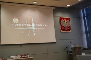 Strażacy w Krakowie przeprowadzili ćwiczenia dla dziennikarzy