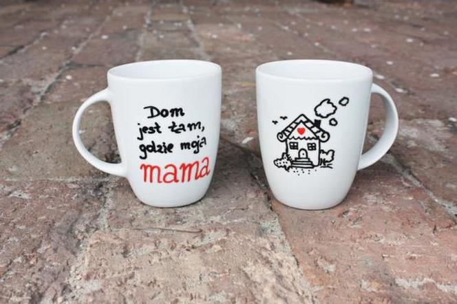 Zabawny kubek dla mamy