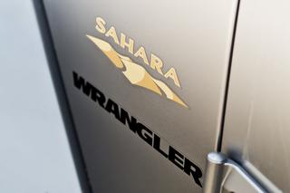 Jeep Wrangler 3.6 V6 Sahara Command-Trac