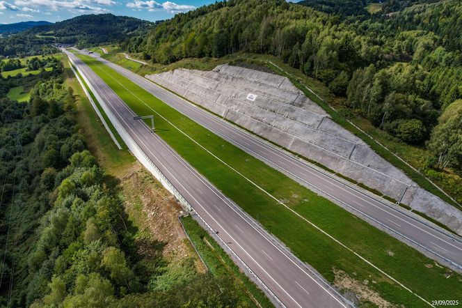 Otwarcie drogi ekspresowej S1, tzw. obejścia Węgierskiej Górki - tak droga wygląda dziś