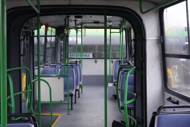 Katarzynki 2024 - wystawa autobusów przy Galerii Panorama