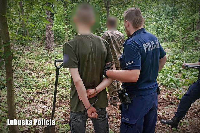 Policjanci z Dobiegniewa zatrzymali 17-latka podejrzanego o kradzieże i włamania