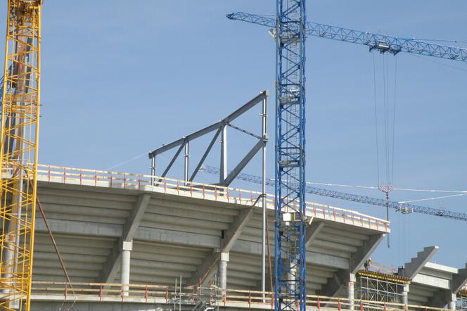 Stadion we Wrocławiu (październik 2010 r.)
