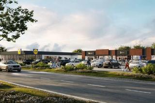 Nowy park handlowy już niebawem w Olsztynie. Zobacz, jak będzie wyglądał [WIZUALIZACJE]