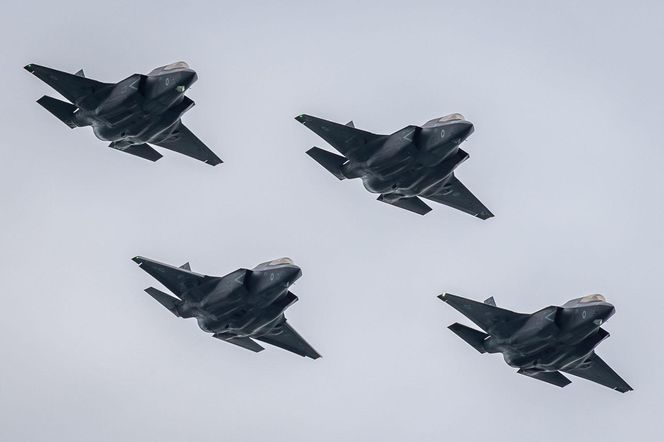 Brytyjski F-35B lądował awaryjnie w Japonii