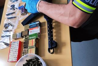 Ciechanowiec. Nalot na posesję. Znaleziono arsenał!