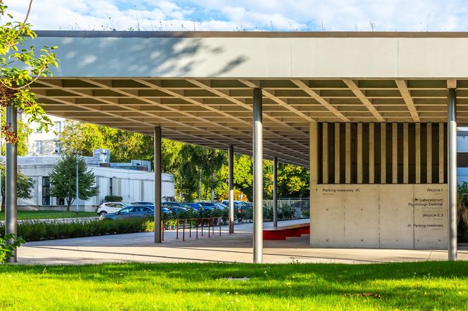 Nowy budynek Wydziału Psychologii Uniwersytetu Warszawskiego