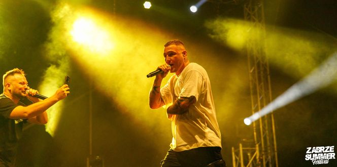 Zabrze Summer Festival: Smolasty, Kubańczyk i B.R.O doprowadzili publikę do szaleństwa