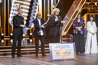 Opole 2024: Norbert Wronka wygrał konkurs Debiuty. Ważny apel, ogromne wzruszenie