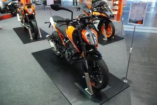 Motocykle KTM na Targach Poznań Motor Show 2017