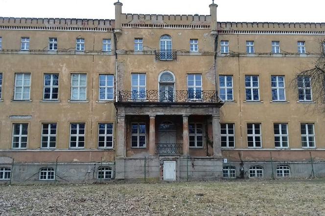 Witnica: Pałac w Dąbroszynie dla OHP