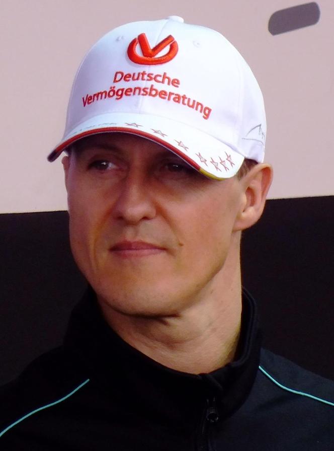 Michael Schumacher w 2012 roku (rok przed wypadkiem)