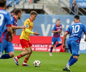 Piast Gliwice - Jagiellonia Białystok, mecz bez emocji ZDJĘCIA