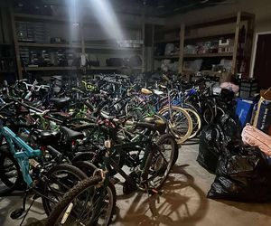 58 rowerów dla dzieci z Ghany