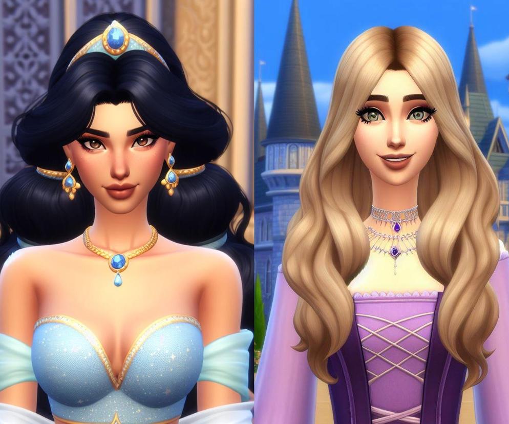 The Sims 4: Pałac Dżasminy i wieża Roszpunki przeniesione do gry