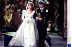Ślub księcia Andrzeja i Sarah Ferguson 