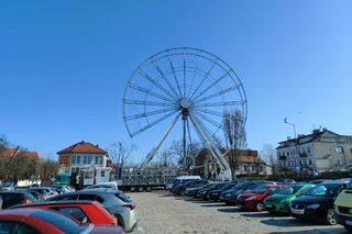 Koło widokowe w Łomży