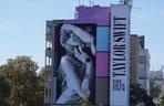 Mural Taylor Swift w Warszawie