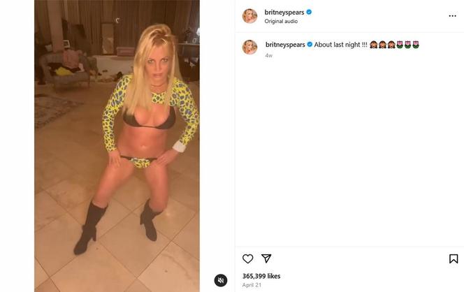 Britney Spears zapowiada operacje plastyczne! Marzy o znacznym powiększeniu