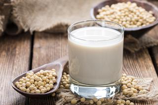Mleko sojowe  51 proc. dziennego spożycia w 100 g produktu