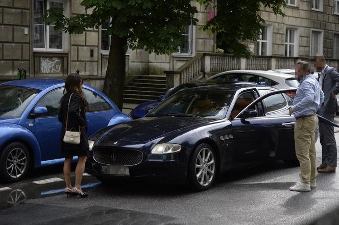 Gdzie pojechała Weronika Rosati po rozprawie?