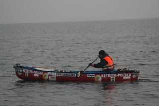 Marcin Gienieczko przepłynął Bałtyk w canoe!