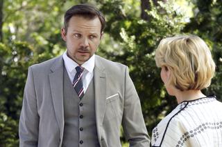 Barwy szczęścia, odcinek 2714: Bożena (Marieta Żukowska), Bruno (Lesław Żurek)