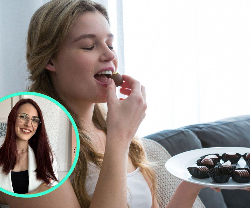 Podjadasz słodycze, a potem masz wyrzuty sumienia? Dietetyczka: mózg skupia się na tym, co zakazane