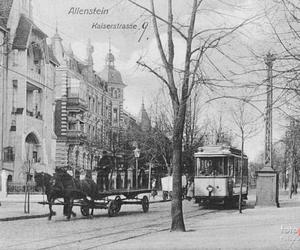 Tramwaje w Olsztynie na zdjęciach sprzed 100 lat. Tak wyglądała pierwsza linia na początku XX wieku!