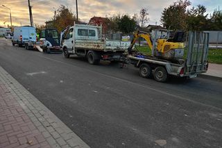Przy okazji robót drogowych przy budowie nawierzchni na ulicy Kraszewskiego zostanie też poprawiona nawierzchnia części ulicy Mazurskiej w Siedlcach