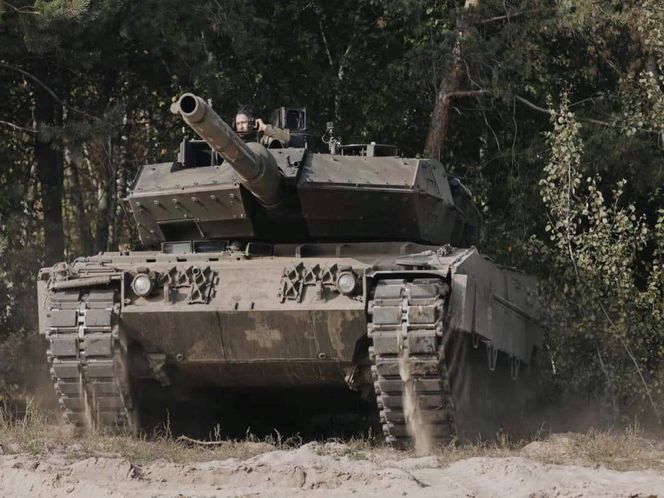 Czołg Leopard 2 na Ukrainie 