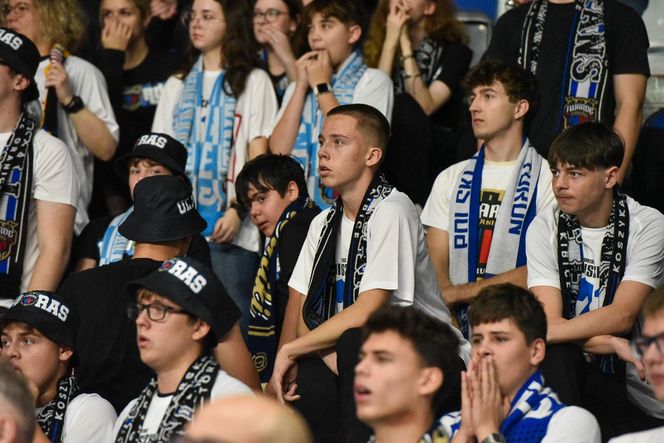 Arriva Lotto Twarde Pierniki Toruń - King Szczecin, zdjęcia kibiców i zawodników z meczu Orlen Basket Ligi