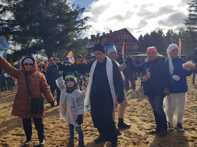 X Dadajowy Zlot Morsów w Rukławkach (Plaża Słoneczny Brzeg)