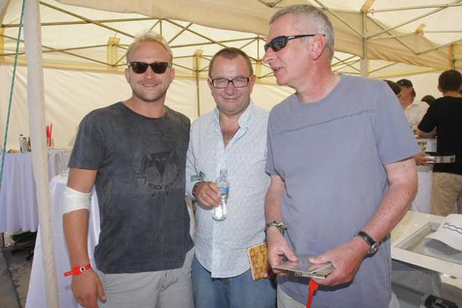 Rafał Bryndal, Krzysztof Materna, Borys Szyc 