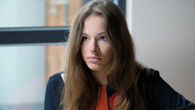 M jak miłość, odcinek 1602. Ania (Gabriela Świerczyńska)