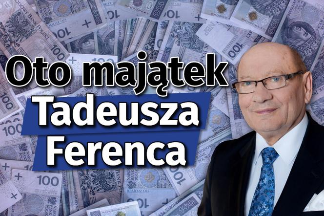 Majątek Tadeusza Ferenca, prezydenta Rzeszowa. Ile zgromadził?