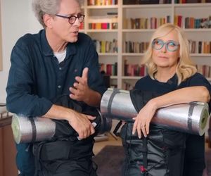 Agata Młynarska szykuje się na wojnę