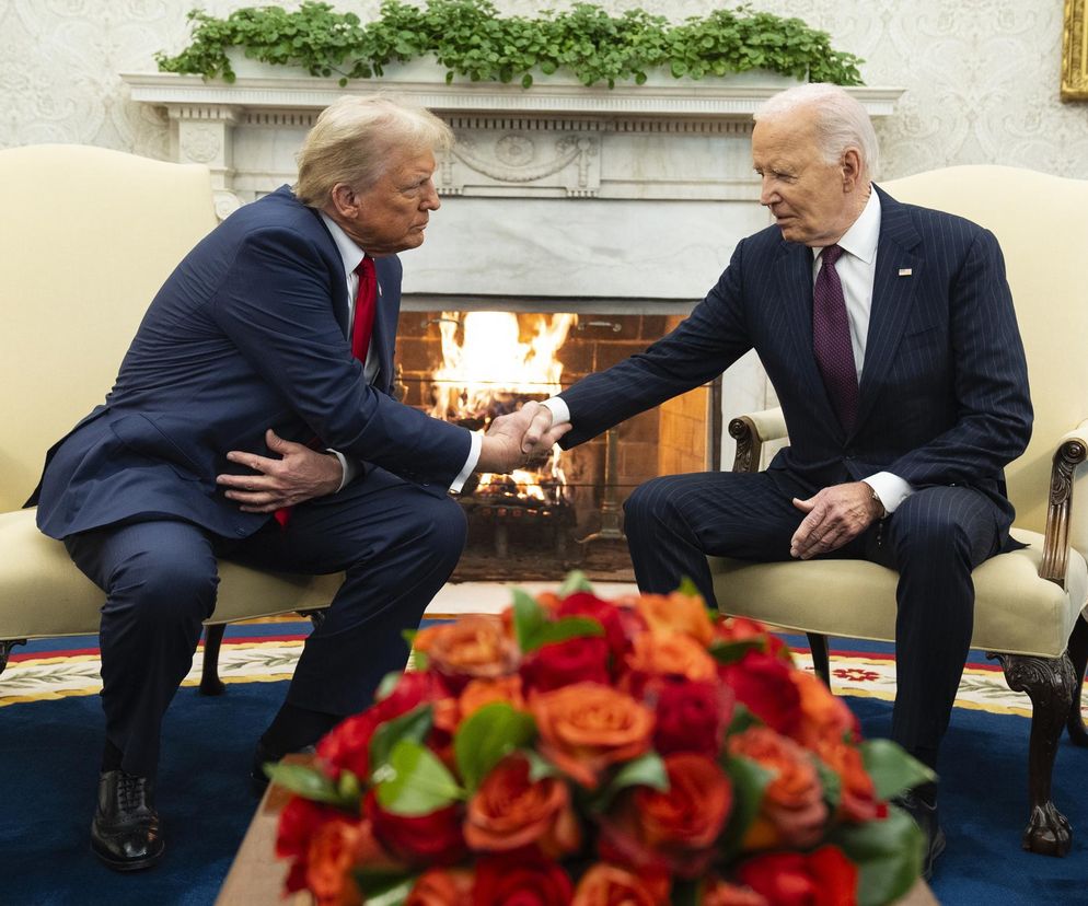 Biden przechodzi na emeryturę