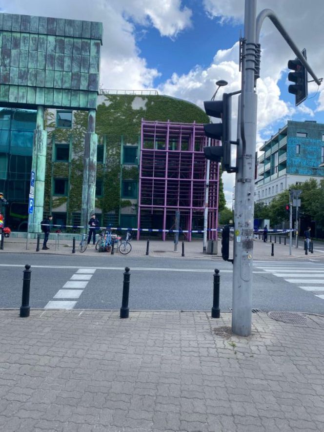 Ewakuacja BUW (9.05.2025)