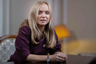 Jolanta Sobierańska-Grenda, minister Zdrowia