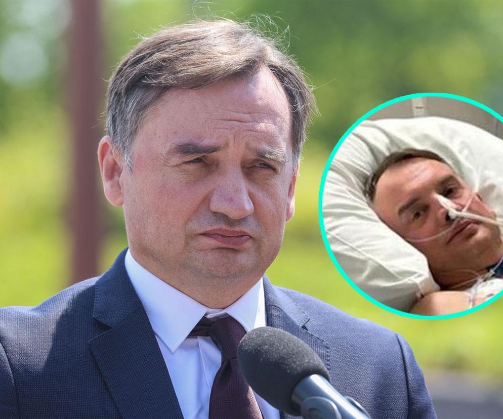Zbigniew Ziobro pokazał zdjęcie ze szpitala. Walczyć trzeba do końca
